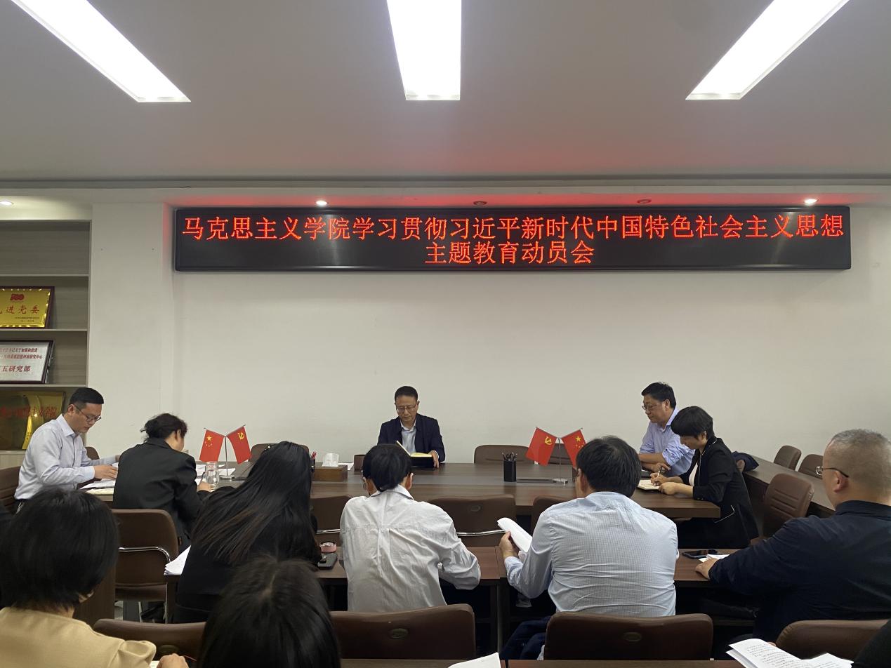 【主题教育专题】公司召开学习贯彻习近平新时代中国特色社会主义思想主题教育动员会